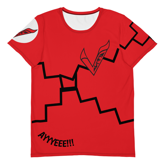 Signature Adlib T-Shirt (Red)