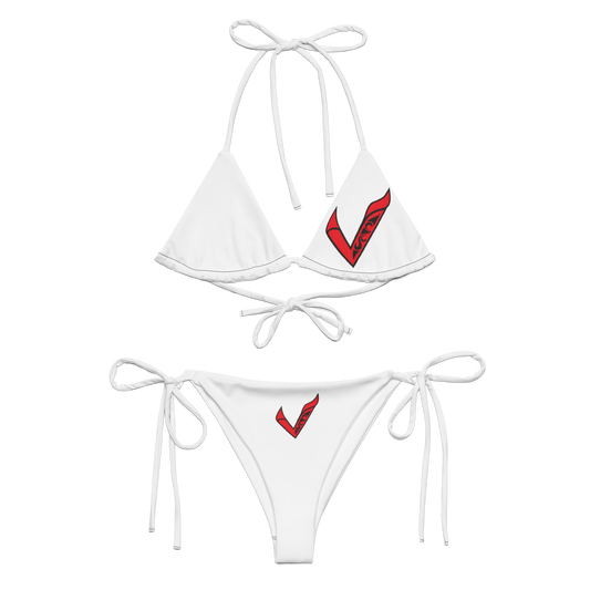 V Wear String Bikini White