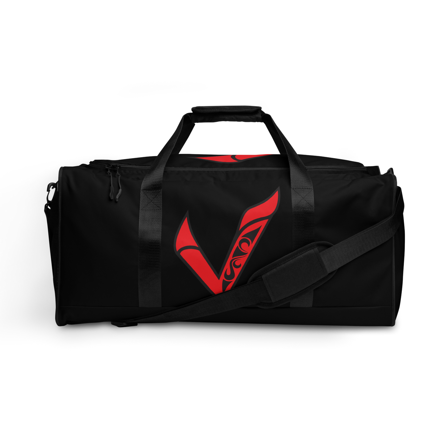 V Wear Duffle Bag (Black)