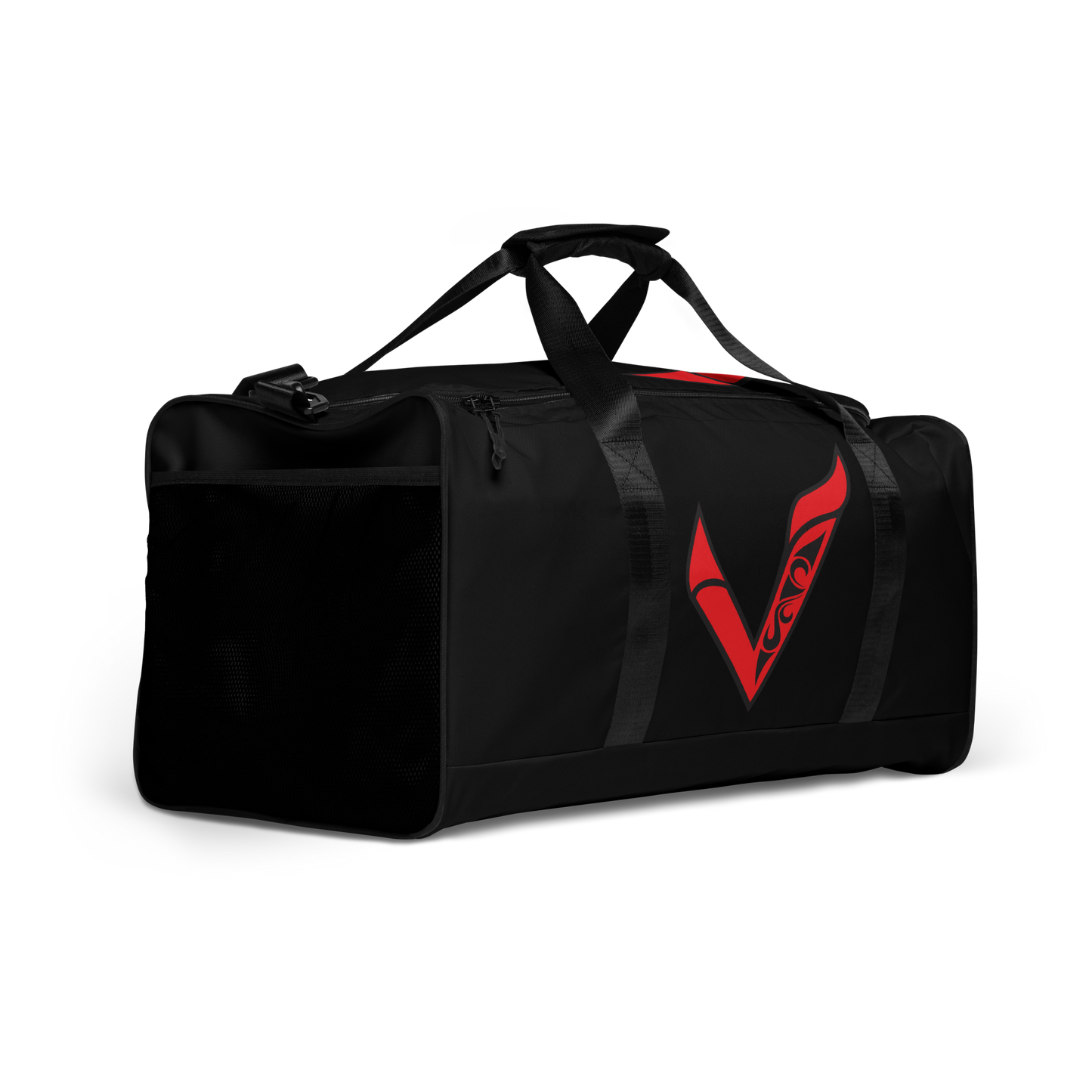 V Wear Duffle Bag (Black)